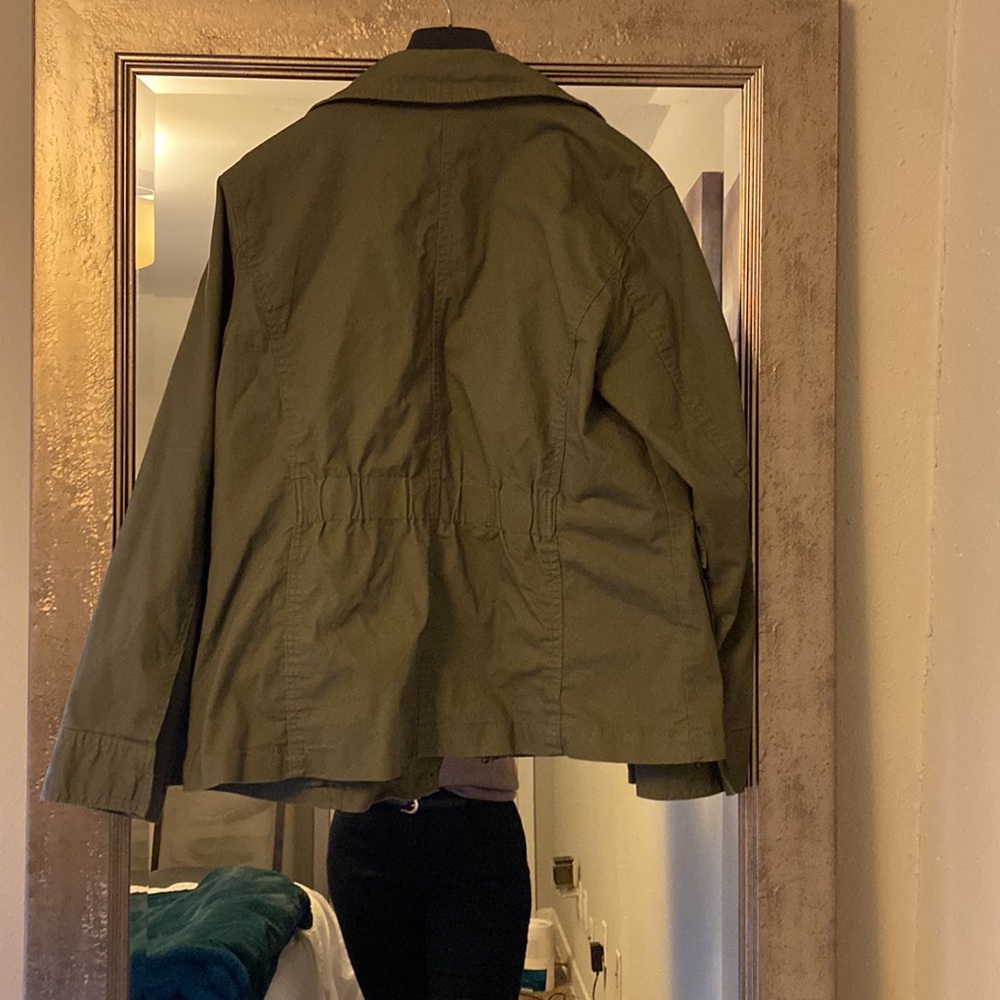 Universal Thread Green Jacket Women’s Medium - image 4